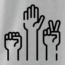 Kameň nožnice papier ikony