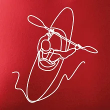 Kajak zhora jedným ťahom Kajak zhora jedným ťahom