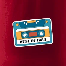 Narodeniny kazeta Best of 1984