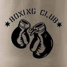 Boxing club nápis