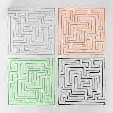 Môj svet - bludisko