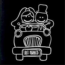 Svadobné auto Svadobné auto