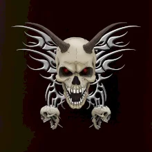 Metal devil (Hana-creative)