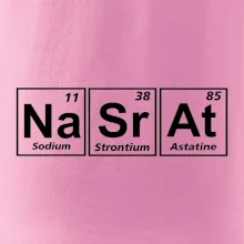 Periodická tabulka - Nasrat