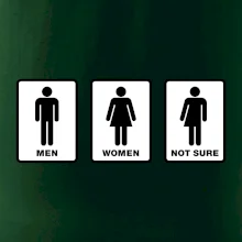 Men, woman, not sure (Hana-creative)