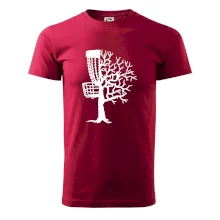 Disc golf pozor strom Disc golf pozor strom