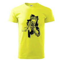 Fotograf kreslený ceruzkou