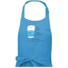 Technically, the glass is always full Technically, the glass is always full