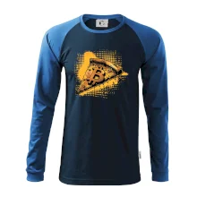 Bitcoin oranžová pizza Bitcoin oranžová pizza