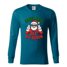 Santa says 67