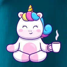 Yoga - jednorožec káva