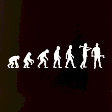 Evolúcia drevorubač - sekera