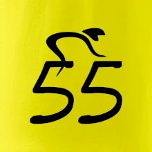 Cyklista oslavuje päťdesiatpäťku (55)