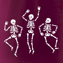 Tancujúce kostlivci
