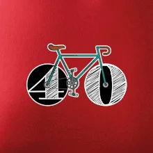 Narodeniny 40 rokov na bicykli