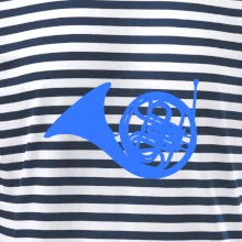 Blue French Horn Blue French Horn