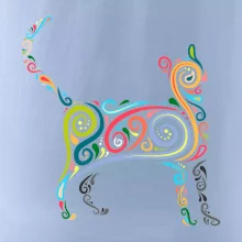 Mačka farebné krivky