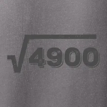 Narodeniny odmocniny 70