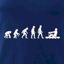 Evolúcia veslovanie 1 človek