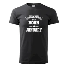 Legends are born in January Legends are born in January