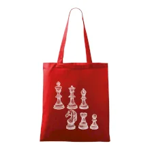 Šachové figúrky kreslené