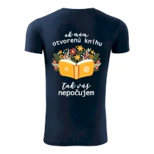 Ak mám otvorenú knihu, tak vás nepočujem