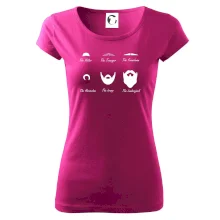 Types of men - Mustache - fúziky Types of men - Mustache - fúziky