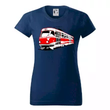 Električka T3R farebná Električka T3R farebná