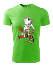 Bull terier anjel (Pecka design)