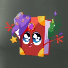 Kreslená kniha kúzelná