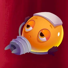 Žiarovka číta knihu