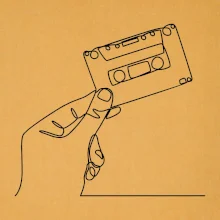 MC kazeta jedným ťahom