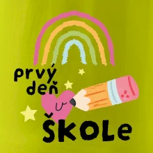 Prvý deň v škole
