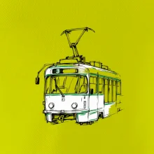 T3R SLF minimalistická kresba jedním tahem