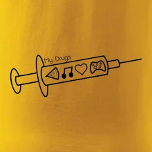 My Drugs - jedlo hudba My Drugs - jedlo hudba