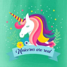 Unicorns are real dúhový