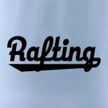 Rafting nápis