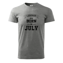 Legends are born in July