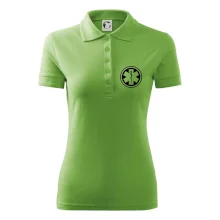 Rescue logo samostatné guľaté