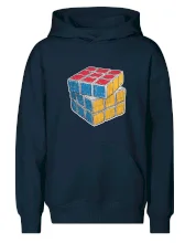 Rubikova kocka kreslená