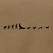 Evolúcia psie záprahy