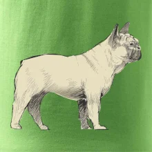 Vintage French bulldog