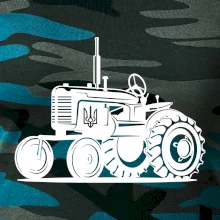 Traktor Ukrajinskej armády