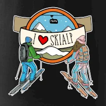 I love skialp