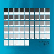 50 farebných odtieňov šedej