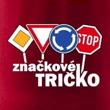 Značkové tričko Značkové tričko