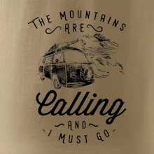 The Mountains Are Calling obytňák The Mountains Are Calling obytňák