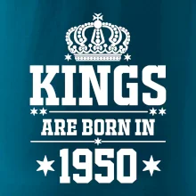Kings are born in 1950