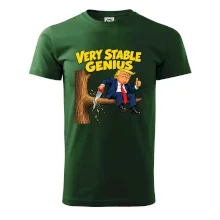 Donald Trump řeže vlastní větev Very stable genius