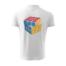 Rubikova kocka kreslená